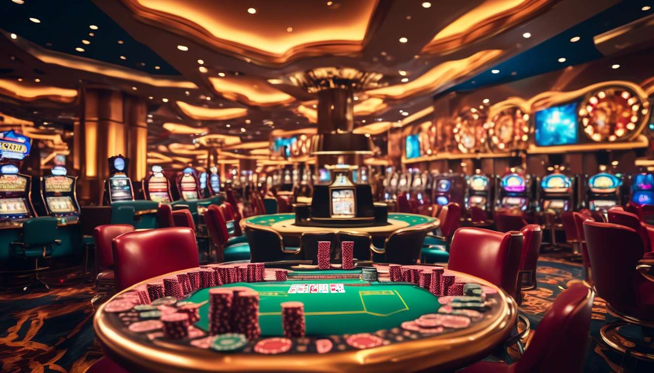 Exploring the Features of DoubleU Casino for Ultimate Gaming Fun