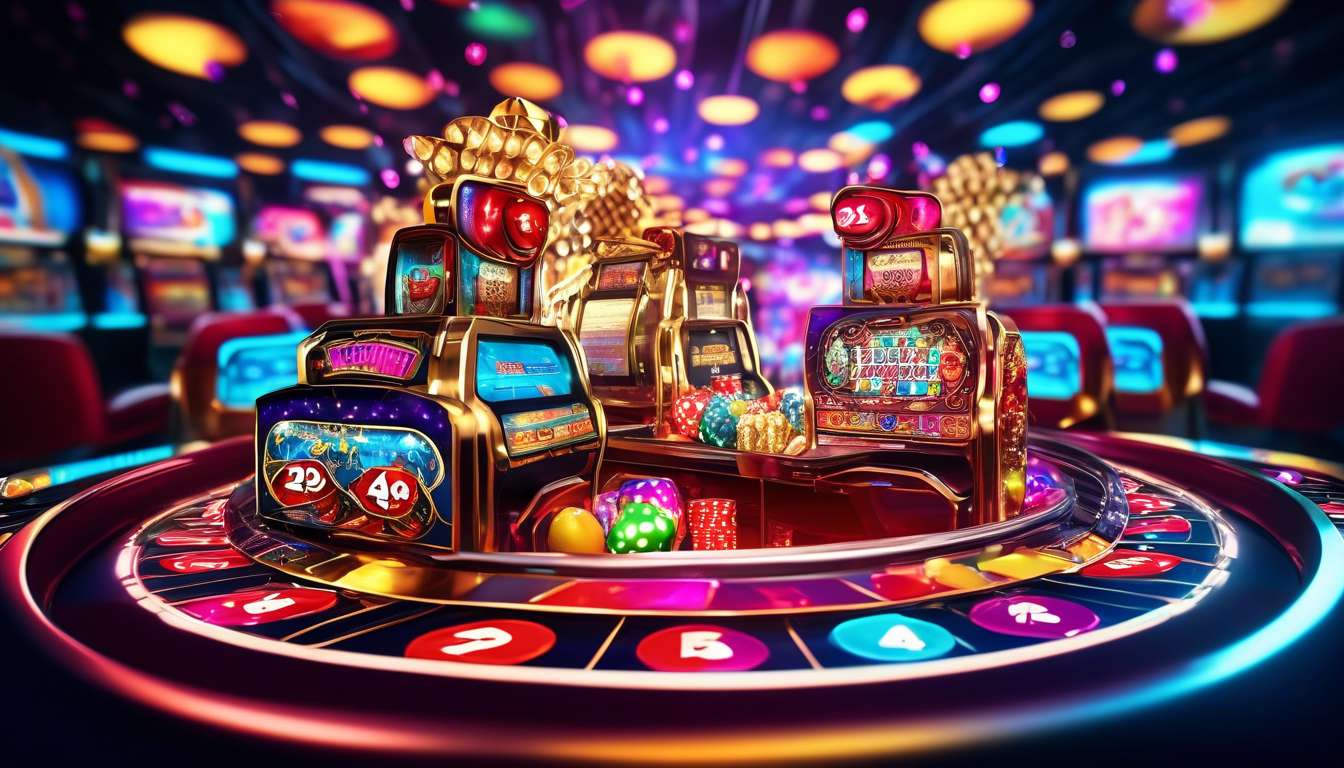 Exploring the Best Slot Games Online for 2024